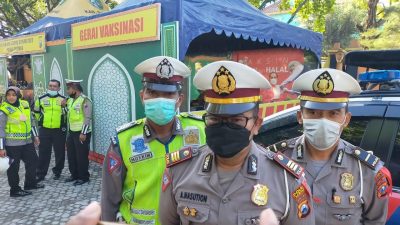 Polres Sampang Terjunkan 280 Personil Antisipasi Kemacetan