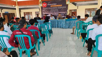 Kapolsek Kangayan Menghadiri Pelantikan Formaka Dan Siap Melayani Masyarakat 24 Jam