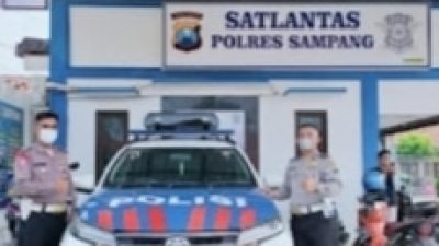 Polres Sampang Terjunkan Mobil INCAR Bagi Pelanggar Lalu Lintas