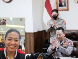 Dibawah Binaan Kapolri, 2 Atletik Sepeda Mengharumkan Indonesia