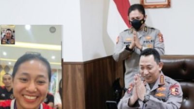 Dibawah Binaan Kapolri, 2 Atletik Sepedah Mengharumkan Indonesia