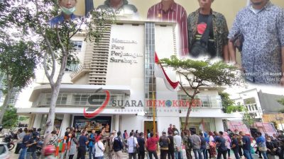 Tonggak Bersejarah, Monumen Pers Resmi Dijadikan Media Center PJI