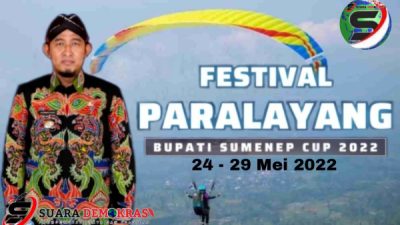 Destinasi Paralayang Hanya Ada Di Sumenep Dan Mampu Melahirkan Atlet Berkualitas