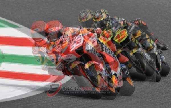 Perjuangan Marc Marquez Di MotoGP Italia 2022
