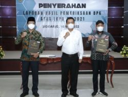 5X Berturut-turut Pemkab Sumenep Meraih Opini WTP Dari BPK RI, Ini Pesan Bupati..!!