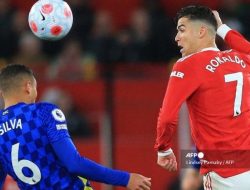 Cristiano Ronaldo Cetak 17 Gol Di Liga Inggris