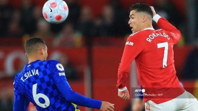 Cristiano Ronaldo Cetak 17 Gol Di Liga Inggris