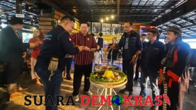 Pesan Ketum PJI Dalam Sambutan Peresmian Kantor Javas TV