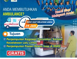 RSUD Mohammad Zyn Sediakan Layanan Ambulance Gratis 24 Jam