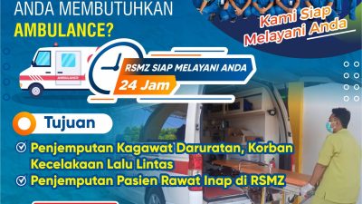 RSUD Mohammad Zyn Sediakan Layanan Ambulance Gratis 24 Jam
