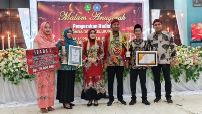 Luar Biasa..! Atas Kepemimpinan Bustanul Affa, Desa Kebonagung Menjadi Desa Unggulan