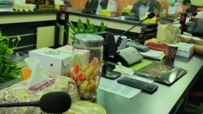 Kasus Konflik Bangunan Rumah Yang Dikawal L-KPK, Komisi C Gelar Hearing