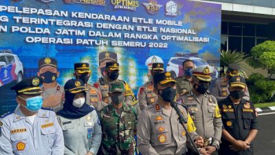 Guna Menertibkan Lalin, Kapolda Jatim Menggelar Operasi Patuh Semeru 2022