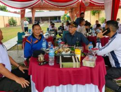 HUT Bhayangkara Ke 76, Polres Sumenep Menggandeng Awak Media Menggelar Lomba Menembak