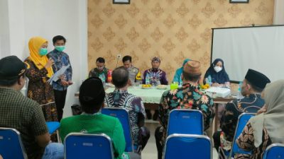 Meningkatkan pelayanan masyarakat, Pukesmas Legung Menggelar Mini Lokakarya Lintas