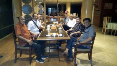 MOU KOMNASDIK Jatim Dengan Ketum PJI