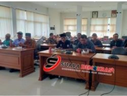 Giat Audiensi L-KPK Dengan Pemkab Sumenep, Mengawal Persoalan Pemilihan BPD