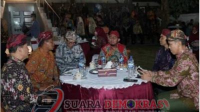 Bupati Sumenep Mengajak Dandim 0872 Membangun Keamanan Di Daerah