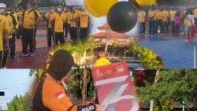 Meramaikan HUT Bhayangkara ke 76 Polres Sumenep Menggelar Berbagai Kegiatan