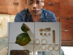 Modus Kejahatan Penipuan, Emas 127 Gram Dan Uang Rp. 1,9 JT Hampir Lenyap