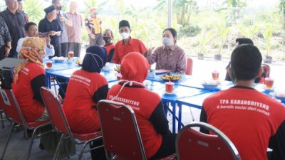 Kunker Ketua DPR RI ke Mojokerto, Tilik Pemanfaatan Sampah di TPA