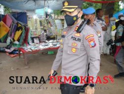 Giat Ritual Nyadar Polres Sumenep Terjunkan 157 Personil