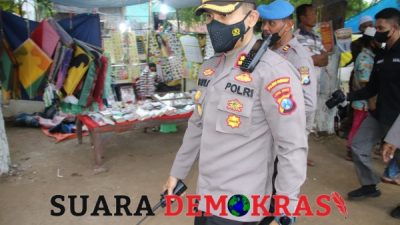Giat Ritual Nyadar Polres Sumenep Terjunkan 157 Personil