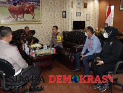 Kapolres Sumenep Bersilahturahmi Kepada Forkopimda Mempererat Sinergitas