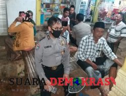 3 Personil Polsek Dasuk Melakukan Giat Patroli Dialogis