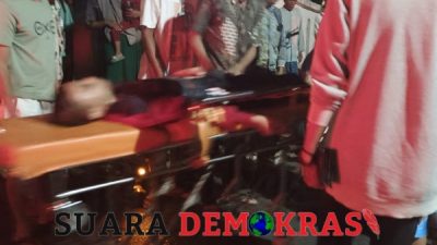 Lakalantas Di Kalianget 3 Korban Dilarikan Kerumah Sakit