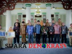 Pemkab Pamekasan Melakukan MOU Dengan Ditjen PBN Jatim