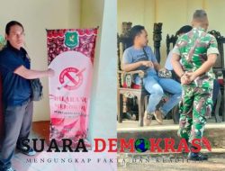 Dilarang Merokok Di Pendopo Keraton Sumenep, Oknum TNI Terlihat Asyik Merokok