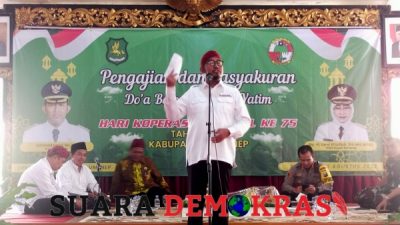 Pemkab Sumenep Memperingati Hari Koprasi Ke-75 Tahun