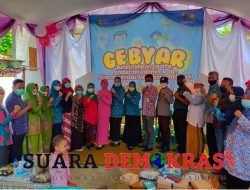 Puskesmas Omben Menggelar Gebyar BIAN Berlangsung Meriah