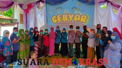 Puskesmas Omben Menggelar Gebyar BIAN Berlangsung Meriah