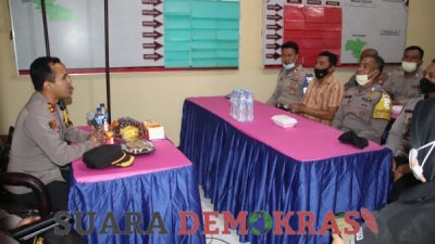 Kapolres Sumenep Terus Melakukan Trobosan Dalam Menciptakan Kamtibmas