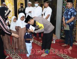 10 Muharram Kapolres Sumenep Gelar Doa Bersama Dan Santunan Yatim Piatu
