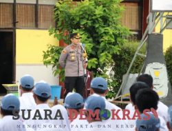 Wujudkan Polri Yang Presisi, Kapolres Sumenep Hadir Untuk Masyarakat