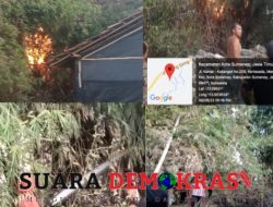 Hanya 15 Menit Sijago Merah Dipadamkan Tim Damkar Kabupaten Sumenep