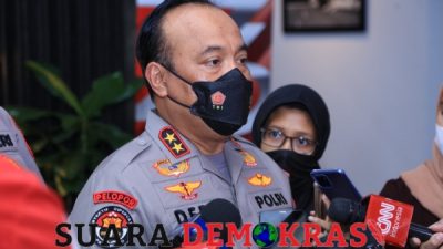 Irjen Ferdy Sambo Diperiksa Sebagai Tersangka Dugaan Kasus Pembunuhan Brigadir J