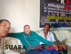 Mempererat Silaturahmi Profesi Wartawan Dan Lembaga