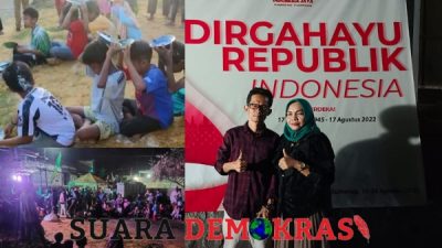 Dalam Menyambut HUT RI Ke-77, Pemdes Kebunagung Melibatkan Peran Wanita