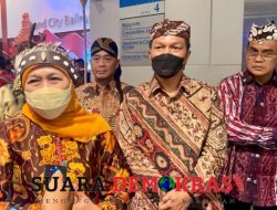 Semarak Malam Gebyar Nusantara Gemilang Jawa Timur 2022