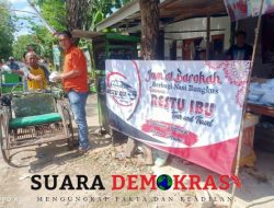 Restu Ibu Tour And Travel Bersama PAC PDIP Kalianget Berbagi Mencari Barokah