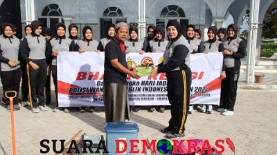 Bhakti Religi Dalam Rangka Hari Jadi Polwan Ke-74