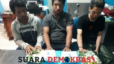 Kado Buat Indonesia, 2.015 Gram Sabu Diamankan BNNK Sumenep