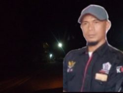 Jalan Raya Provinsi Di Kecamatan Omben Disoroti L-KPK Dan Karangtaruna