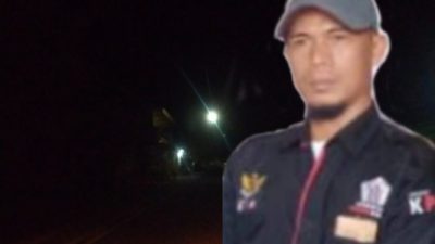 Jalan Raya Provinsi Di Kecamatan Omben Disoroti L-KPK Dan Karangtaruna