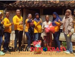 Menyambut HUT RI Ke-77, DBN Sumenep Membagikan Sembako Kepada Kaum Dhuafa