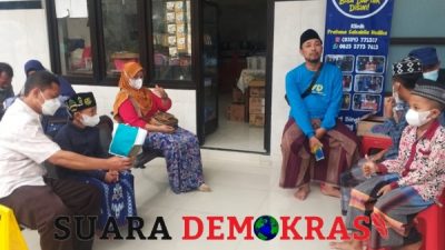 Giat Sosial PJI Kediri Mambantu Panti Asuhan